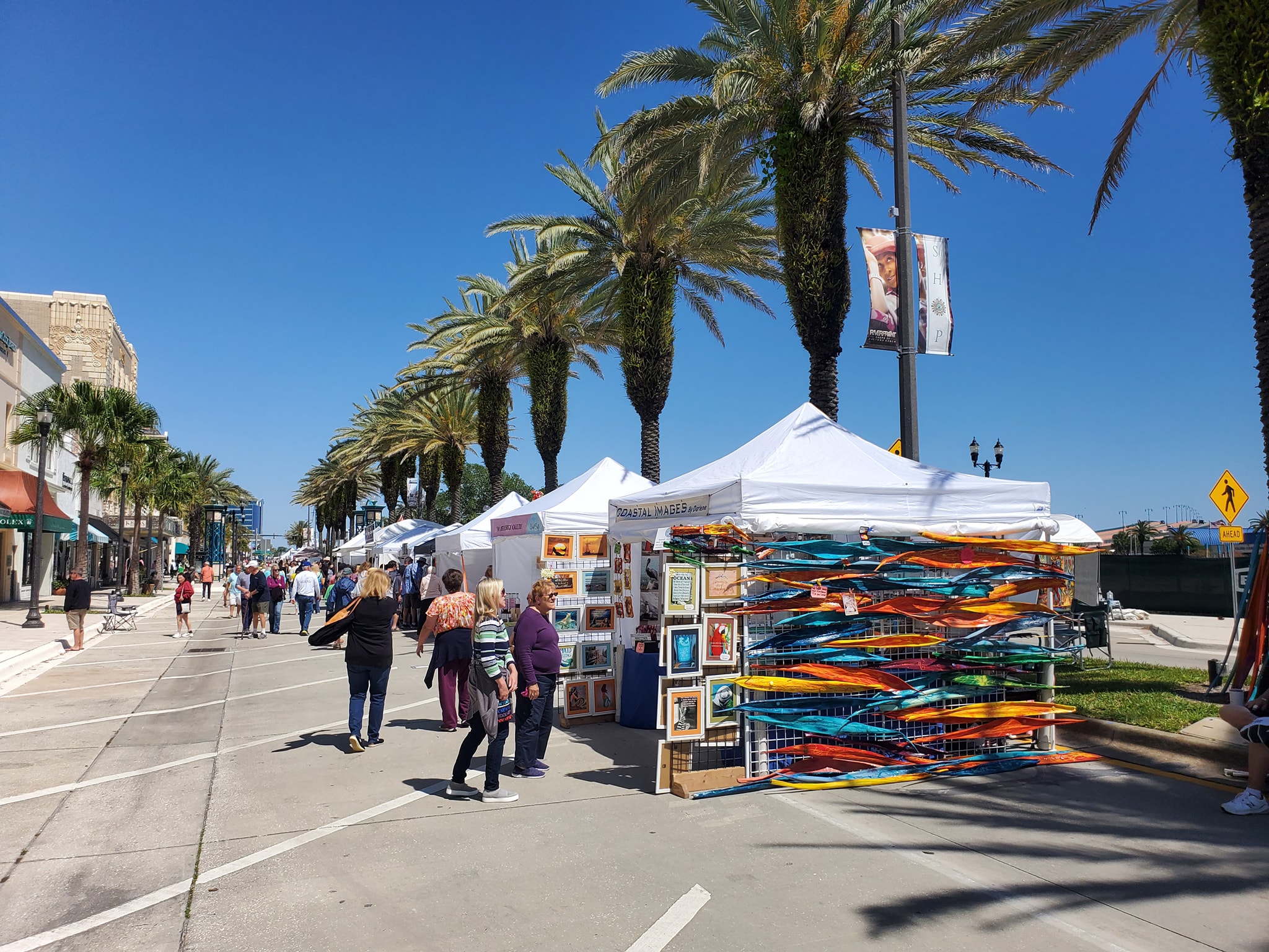 Daytona Beach Arts Fest Event
